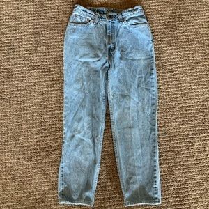 Vintage Women’s 90s Levi’s 512 Jeans light wash size 11
